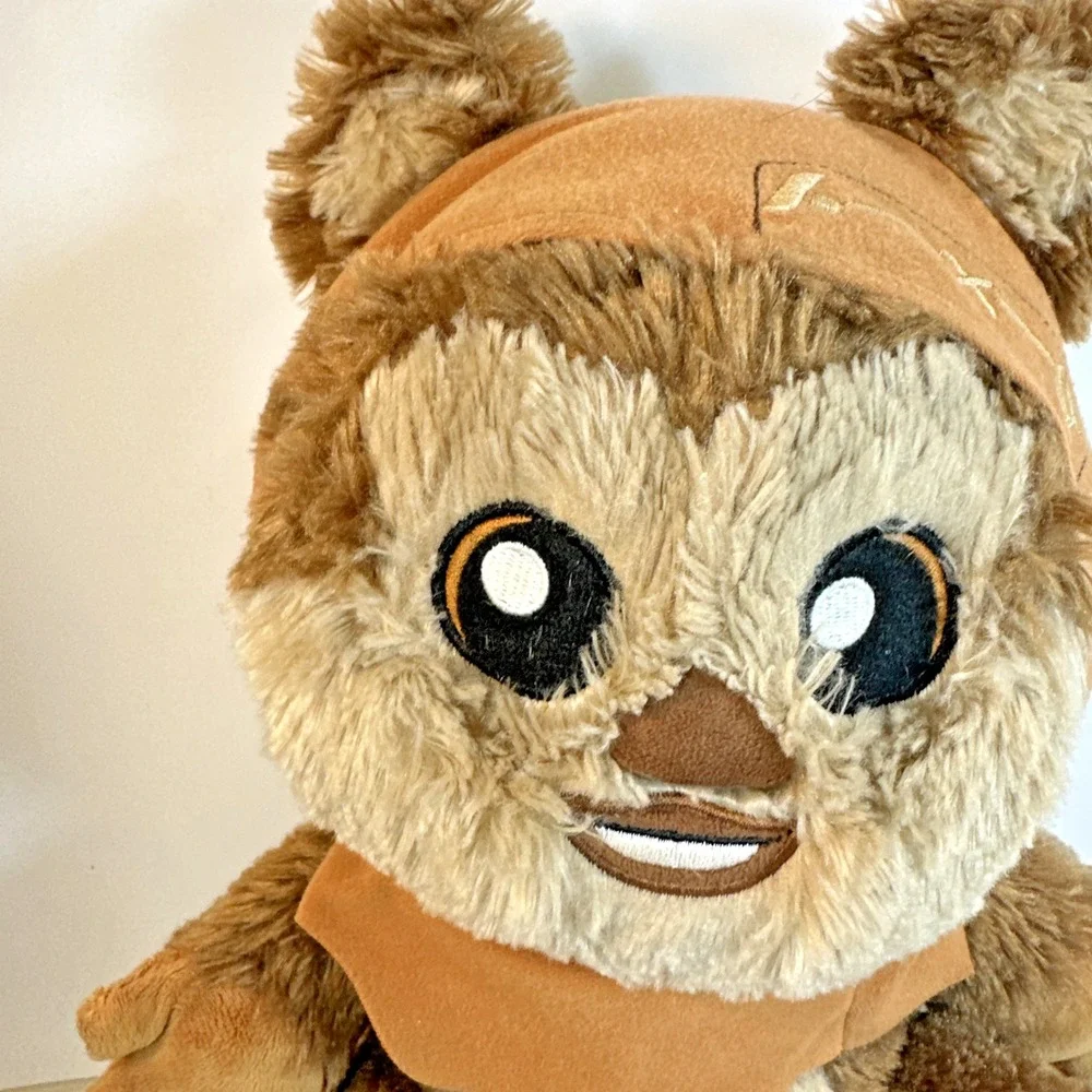 Disney Parks Exclusive Star Wars Wicket the Ewok Big Feet Plush Doll 14